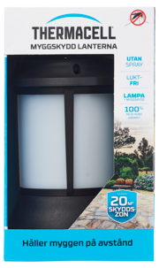 Thermacell Lanterna, myggskydd och knottskydd