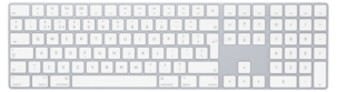Apple Magic Keyboard Näppäimistö numeronäppäimet, Mac ja iOS