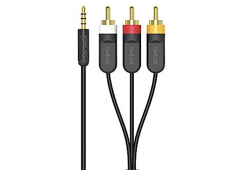 AV-kabel RCA Exibel