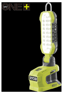 Ryobi arbetsbelysning 900 lm R18ALP-0 One+, batteridriven    
