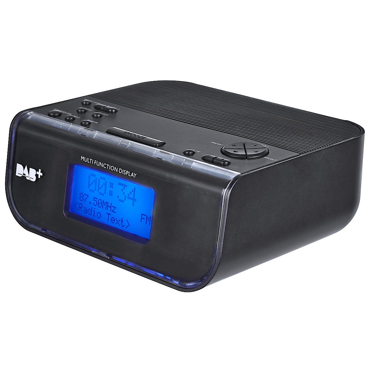 DAB+/FM Clock Radio Clas Ohlson