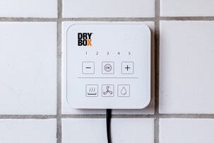 Drybox X5 Ilmankuivain ryömintätilaan kellariin ullakolle, 400 m²