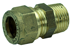 Utvändig rak koppling