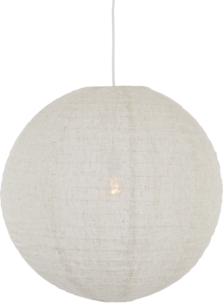Northlight Ebba lampeskjerm til taklampe, lin, hvit