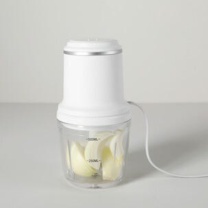 Minihakker elektrisk, 500 ml