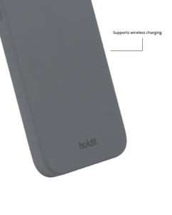 Holdit Silicone Case, iPhone 12 / iPhone 12 Pro Suojakuori