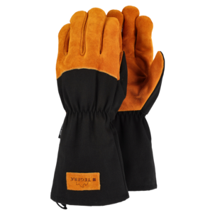 Tegera 227 BBQ Grillauskäsineet nahka, lämmönkestävät