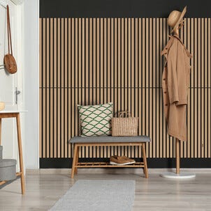 Fibrotech Quanti Mini akustikpanel vägg och tak, 2-pack