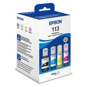 Epson 113 multipack EcoTank bläck, 4 färger