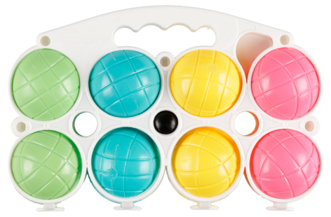 Boccia utendørs spill