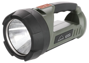 Laddbar strålkastare och arbetslampa, 1200 lumen