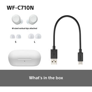 Sony WF-C710N støyreduserende ørepropper in-ear