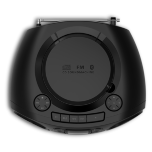 Philips CD-soitin kasettisoittimella ja FM-radiolla, TAZ2200