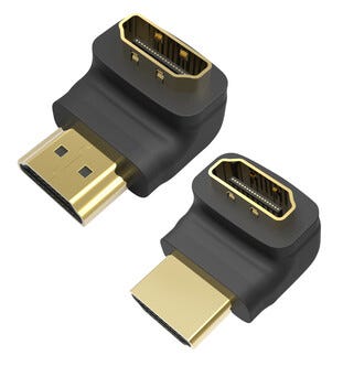 Exibel HDMI-vinkler