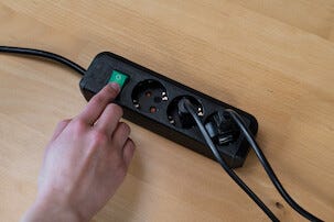 Brennenstuhl 3-vägs grenuttag inomhus, 5 m