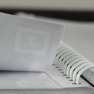 Whitelines kollegieblock A4 rutat