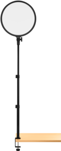 Steamplify Glow Light 14 tum justerbart studioljus