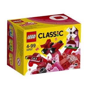 LEGO Classic 10707, rød kreativitetsboks