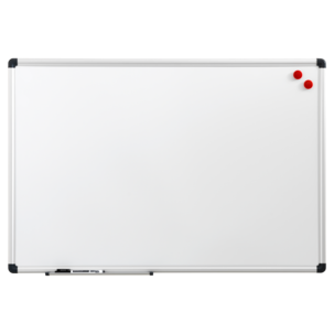 Naga magnetisk whiteboard 60x45 cm