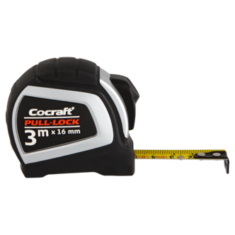 Cocraft målebånd 3 m
