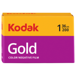 Kodak Gold 200 135-film, 36 eksponeringer