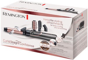 Remington Curl & Straight Confidence  AS8606, varmluftsborste