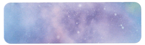 BT D35-etiketter, 12 x 40 mm, stjärnhimmel, 160-pack