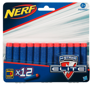 Nerf N-Strike Elite, 12 ammuksen täyttöpakkaus
