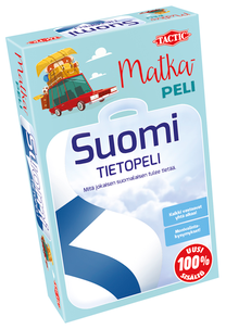 Matkapeli, Suomi-tietopeli