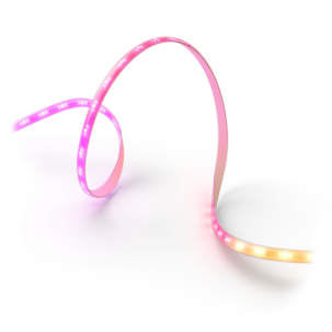 Philips Hue Flux LED-stripe hvitt og farget lys, 6 meter