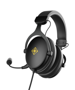 Deltaco DH320 gamingheadset med sladd, GAM-190