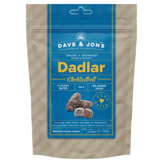 Dave & Jon’s dadlar 125 g