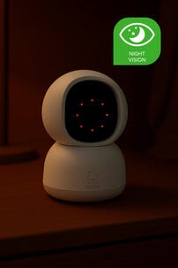 Deltaco SH-IPC16 Valvontakamera sisäkäyttöön, WiFi