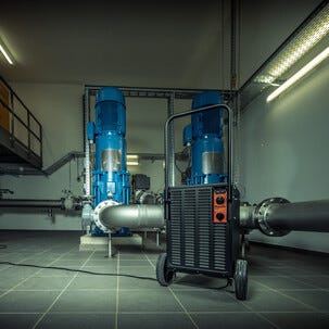 Wood’s WCD3PRO avfuktare inomhus, 190 m2