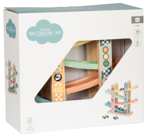 Autorata ja autot puuta, yli 18 kk:n ikäisille