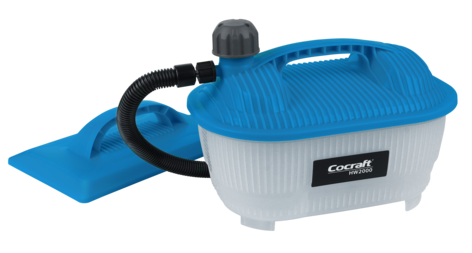 Cocraft HW2000 tapetfjerner 4,5 liter, 2000 W