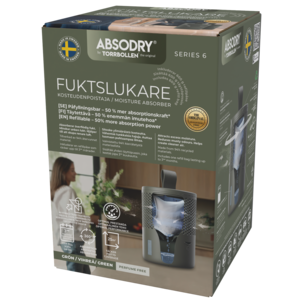 Torrbollen Home Series 6 Ilmankuivain, 25 m2