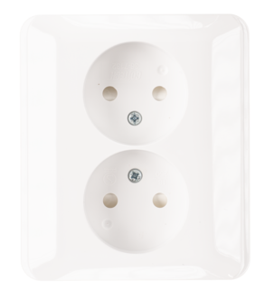 2-veis innfelt strømuttak Cotech