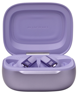 JBL Live Beam 3 trådlösa in ear hörlurar