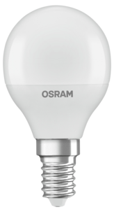 Lamppu LED E14 4,9 W Osram, kylmän valkoinen