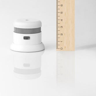 Almost Invisible brannvarsler