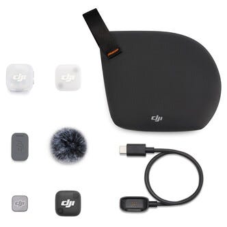 DJI Mic Mini 2 trådløs mikrofonsender