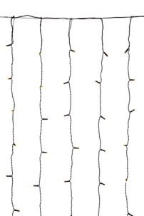 Jatkosarja LED-valoverhoon Northlight