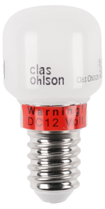 Northlight lavvoltspære E14