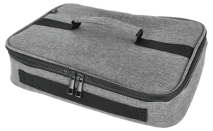 Modul mjuk, stor kylväska, 31 x 21 x 8 cm, grå