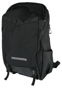 Ryggsekk med laptoprom, 23 liter, svart