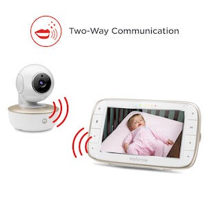 Babyvakt Motorola MBP855 Connect