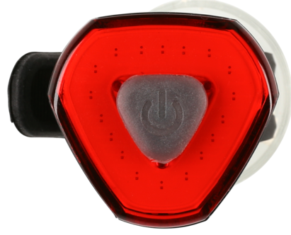 Cykellampa bak LED, Asaklitt 