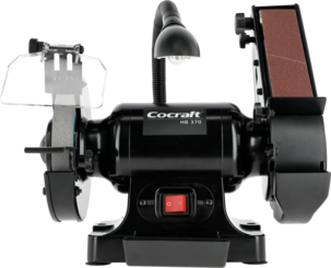 Cocraft HB 370 kombislipmaskin, 370 W