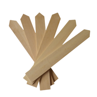 Plantetiketter trä, 30-pack